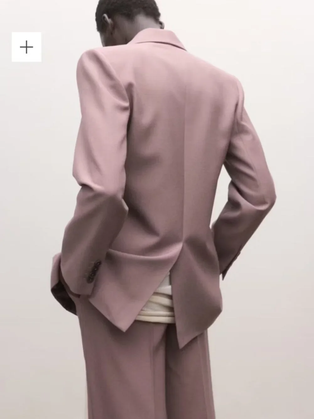 Mango blazer dusty pink (NWT) - Picture 2 of 6